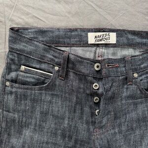 Naked and Famous Denim Jeans